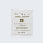 Eminence Organics Neroli Age Corrective Eye Serum Card Sample